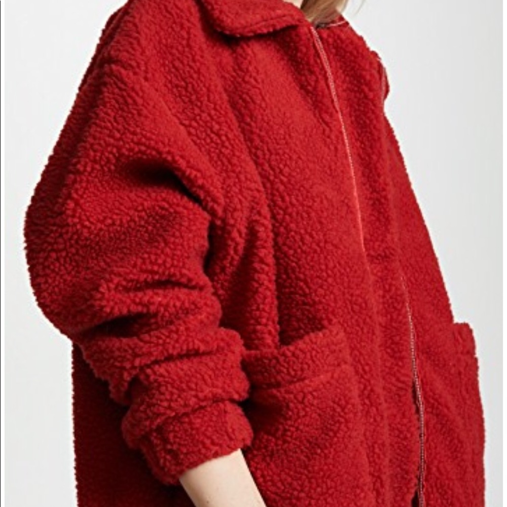 BRAND NEW NEVER WORN! I.AM.GIA Red Pixie Coat
